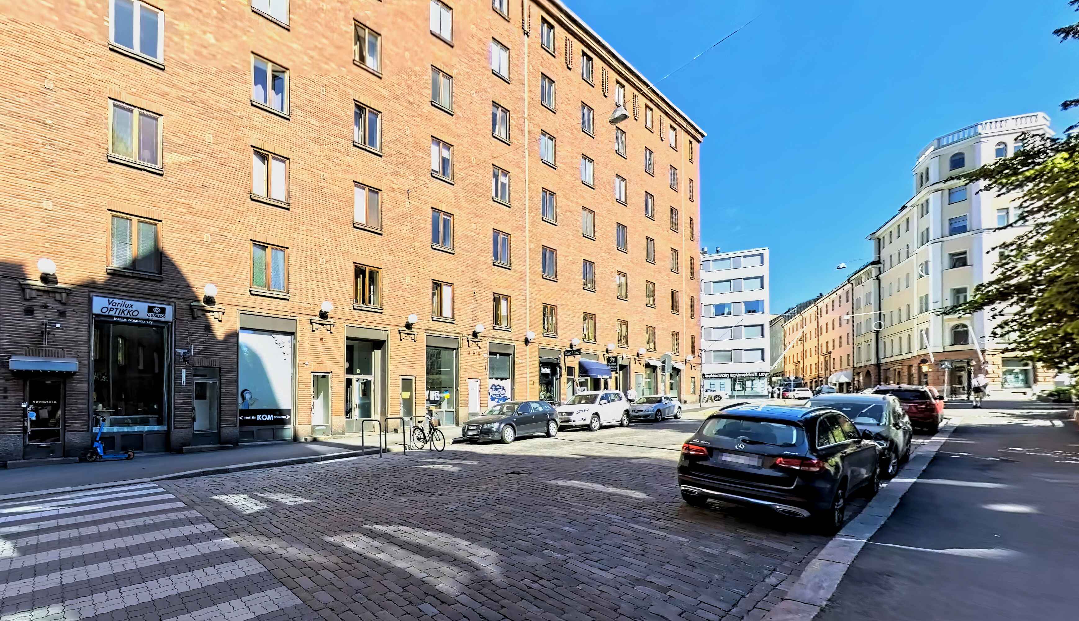 [Street view of Kapteeninkatu 26]