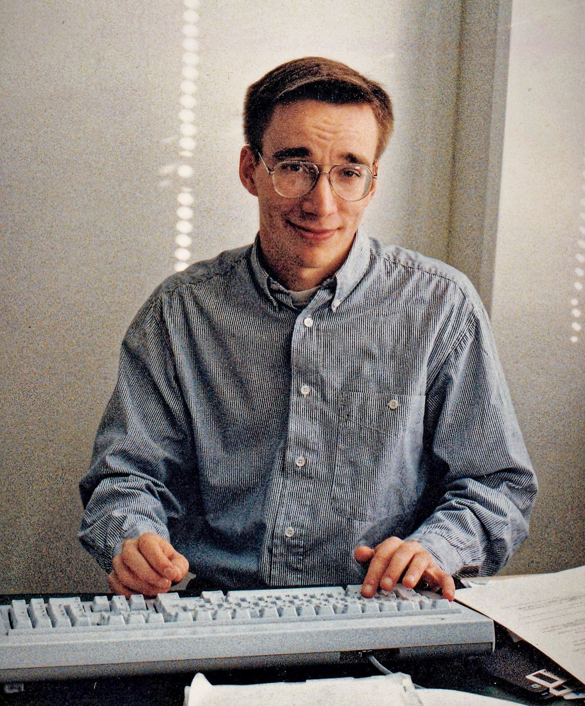 Linus in 1993