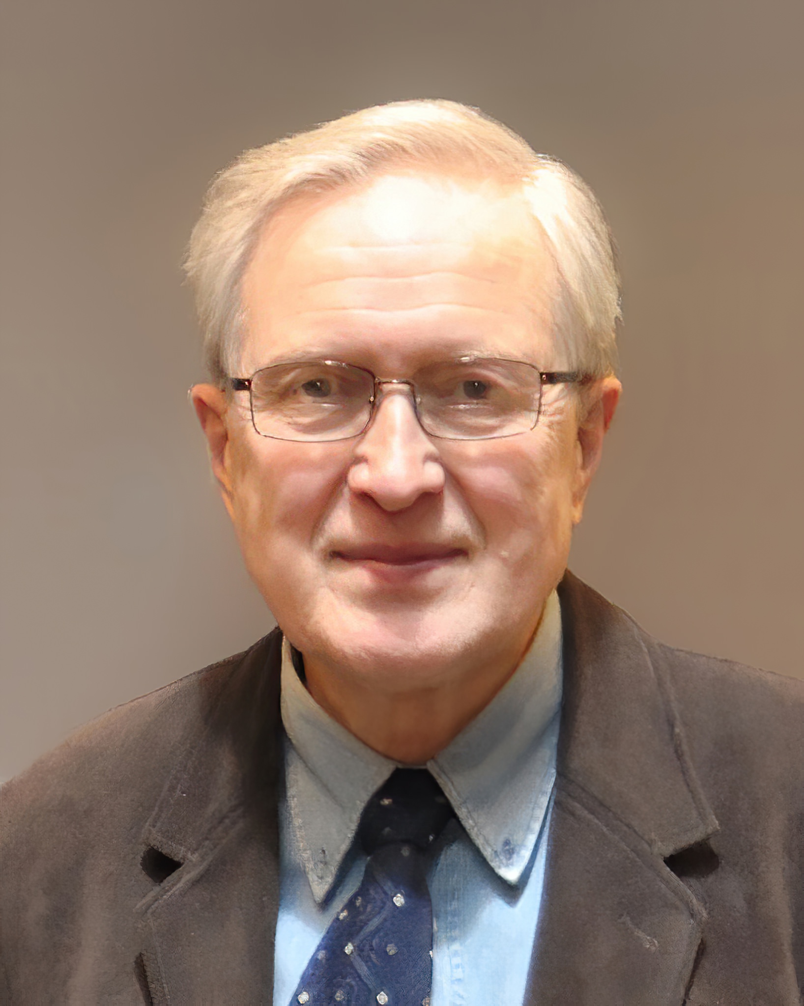 Portrait of professor Martti Tienari
