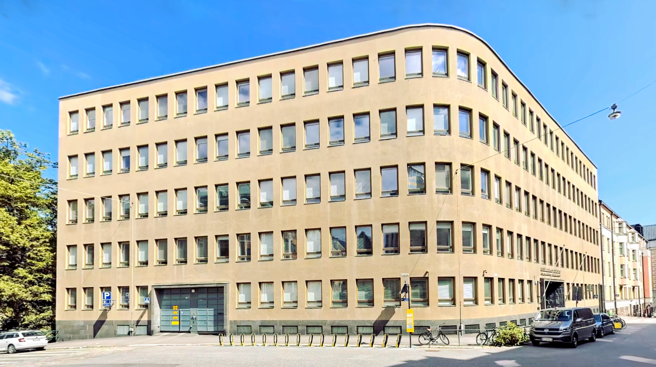 [Streetview of SYK at Nervandernkatu 13]